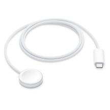 Apple MT0H3ZM/A Mobile Charger Smartwatch Weiß USB Kabelloses Laden Schnellladen Intern