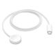 Apple MT0H3ZM/A Mobile Charger Smartwatch Weiß USB Kabelloses Laden Schnellladen Intern