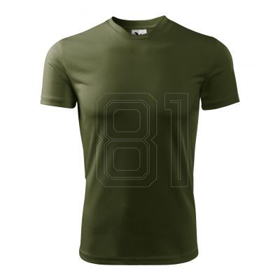 2. Herren Fantasy T-Shirt (Militär)