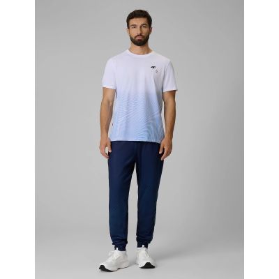 6. Herren-T-Shirt mit Aufdruck, regulär, Größe 4F 4FRSS26TTSHM4040-33A