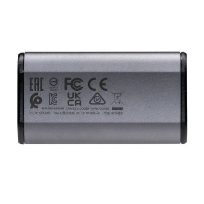 4. Externe SSD ADATA Elite SE880 500 GB, Grau