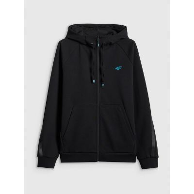7. Herren-Kapuzenpullover, regulär, Größe 4F 4FRSS26TSWSM2974-20S