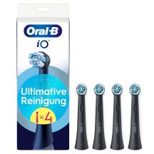 Oral-B iO Ultimate Reinigung 4 Stück Schwarz