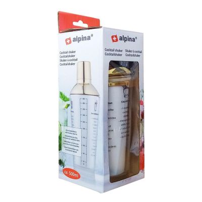 12. ALPINA GLAS-COCKTAILSHAKER 450ML
