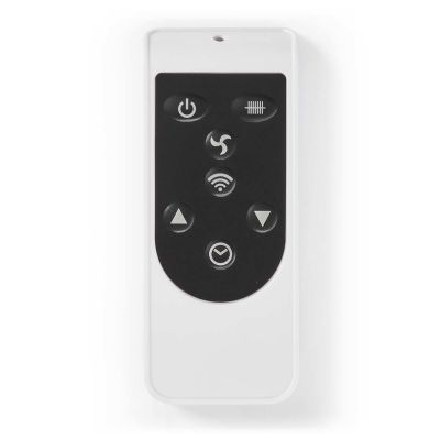 6. Nedis HTCO50WTW Heizlüfter für den Innenbereich, weiß, 2000 W, elektrischer Konvektor