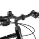 3. Wozinsky WDR-S2 Fahrradklingel für mechanische Aluminiumfahrräder – Schwarz