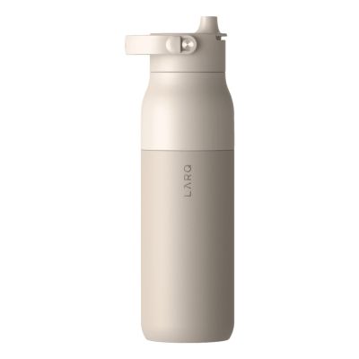 LARQ Bottle PureVis 2 - intelligente, selbstreinigende Filterflasche, UV-C-Licht 1L (granitweiß)