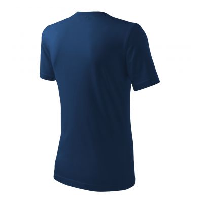 6. Malfini Classic New M T-Shirt MLI-13287 dunkelblau