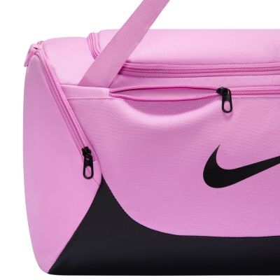 6. Nike Brasilia S Tasche Pink und Schwarz IB4394 503
