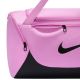 6. Nike Brasilia S Tasche Pink und Schwarz IB4394 503
