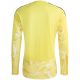 3. adidas Tiro 26 Wettkampf-Torwarttrikot für Herren, langärmlig, gelb, KB5250