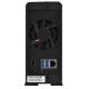 5. Synology DS124 NAS; Tower; 1x (3,5" SATA-Festplatte); Realtek RTD1619B; 1 GB DDR4, 1x 1GbE RJ-45