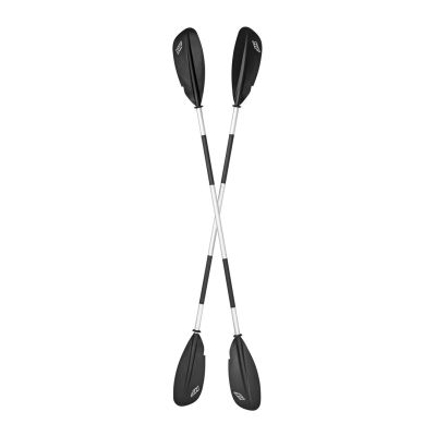 3. Bestway 65052 / 24 Sport Kajak 2-Sitzer Schwarz, Grün, Grau, Mint Acrylnitril-Butadien-Styrol (ABS), Nylon, Polyester, Polypropylen (PP), Polyvinylchlorid (PVC) Aufblasbares Kajak