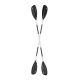 3. Bestway 65052 / 24 Sport Kajak 2-Sitzer Schwarz, Grün, Grau, Mint Acrylnitril-Butadien-Styrol (ABS), Nylon, Polyester, Polypropylen (PP), Polyvinylchlorid (PVC) Aufblasbares Kajak