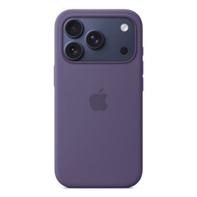 3. Apple iPhone 17 Pro Silikonhülle mit MagSafe (Misty Purple)