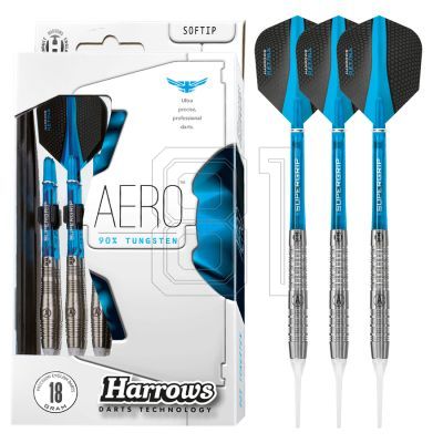 13. Harrows Aero Darts 90 % Softip HS-TNK-000013264