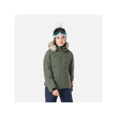 Rossignol Mädchen Polydown Jkt Jacke Grün