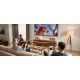 4. W-KING H330 cremefarbener kabelloser Bluetooth-Lautsprecher