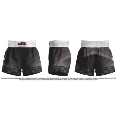 29. Masters Kickbox-Shorts Skb-W M 06654-02M