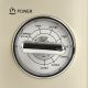 4. Girmi FM2105 Mikrowellenofen, Creme