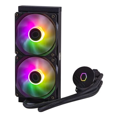 4. Cooler Master CPU-Wasserkühler MasterLiquid 240L Core ARGB MLW-D24M-A18PZ-R1