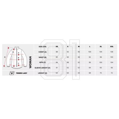 6. Viking Tesero Lady W Sweatshirt 740/24/5658/6400
