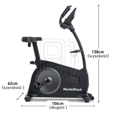 11. Nordictrack programmierbares Fahrrad G LE NTEX77025