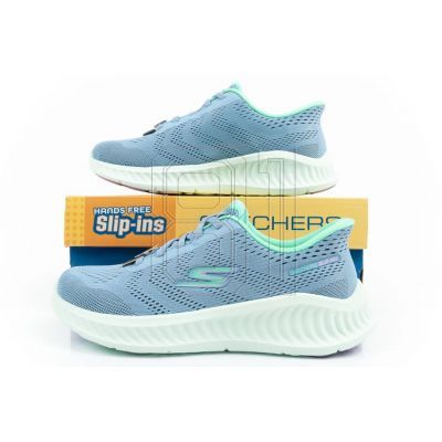 10. Skechers Go Walk Now-Khloe Slip-Ins W 125643/BLGR Schuhe