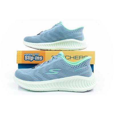 10. Skechers Go Walk Now-Khloe Slip-Ins W 125643/BLGR Schuhe