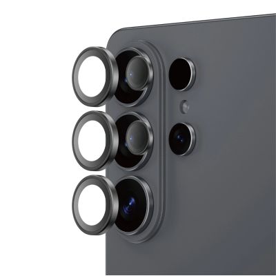 AmazingThing Saphir Radix AR-Linsenglas für Samsung S26 Ultra - Schwarz