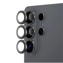 AmazingThing Saphir Radix AR-Linsenglas für Samsung S26 Ultra - Schwarz