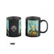 2. Good Loot Game Art Chronicles The Witcher Thermoaktiver Becher Geralt & Vincent van Gogh