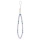 2. Guess Anhänger GUUSTPEARU Phone Strap lila/lila Heishi Beads