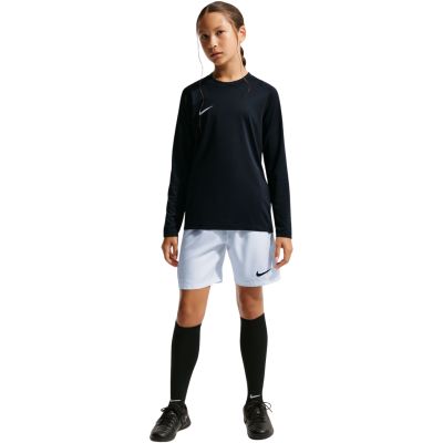 9. Nike Dri-Fit Park VIII Langarm-T-Shirt für Kinder, Schwarz, HV8239 010