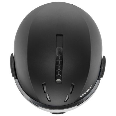 5. Uvex Instinct Visier 20 schwarz Herren/Damen Snowboardhelm (56/6/260/20)