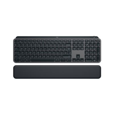 7. Logitech MX Keys S Plus Gr. Tastatur
