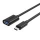 UNITEK Adapter USB Typ-C - USB A, Stecker/Buchse 0,2 m