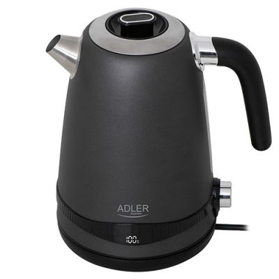 13. ADLER AD 1295g Wasserkocher, grau