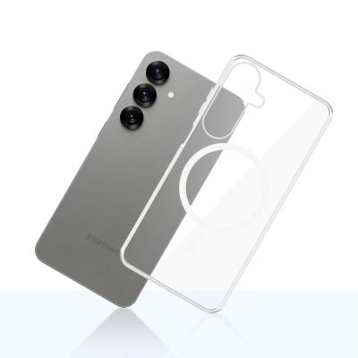 3. 3mk Clear MagCase Hülle für Samsung Galaxy S25+ – transparent