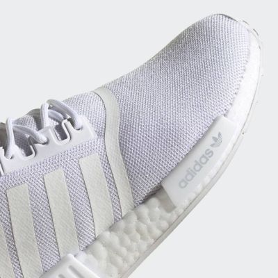 7. Adidas NMD_R1 Primeblue Weißer Damen-Sommerschuh - GX8313