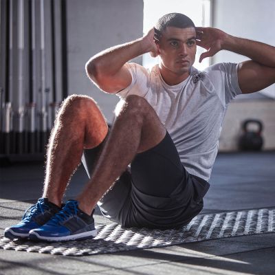 29. Adidas Strukturierte Trainingsmatte ADMT-13232GR