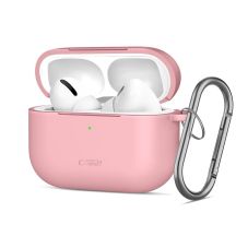 Tech-Protect Silikon-Hakenhülle für AirPods Pro – Rosa