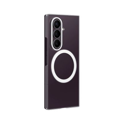 2. EF-CF976CTE Samsung Klarsichthülle mit Magnetverschluss für Galaxy Z Fold 8 Ultra Transparent