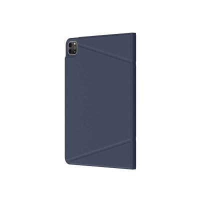 4. AmazingThing Matte Pro Mag Folio Hülle mit Ständer für iPad Air 11" M3/M4 (2025/2026) - Blau