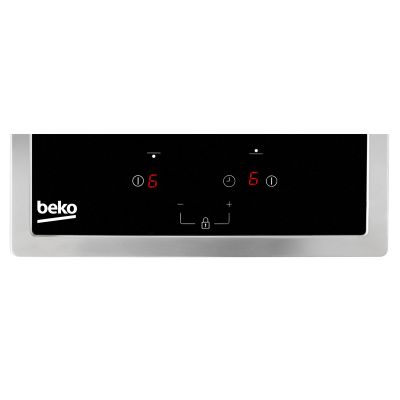 3. Beko HDMC 32400 TX Keramikkochfeld (2 Kochzonen; schwarz)