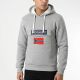 5. Geographical Norway Gadrien DB 054 M Sweatshirt WW6114H/GN/Blended Gray / White