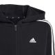7. Adidas 3 Stripes FL Full-Zip Hoody Jr HR6331 Sweatshirt