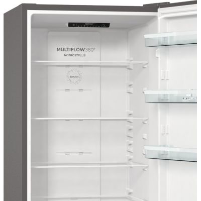 10. GORENJE NRK6202EXL4 Kühl-Gefrierkombination