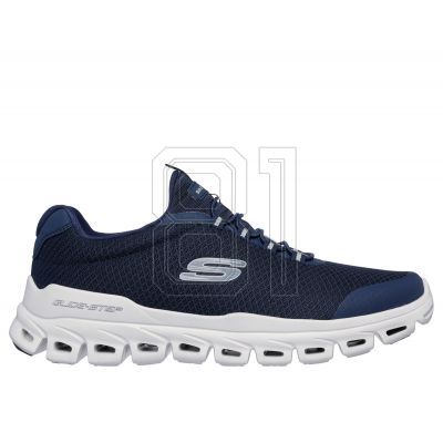 4. Skechers Glide-Step Schuhe – Sylo M 233012-NVY