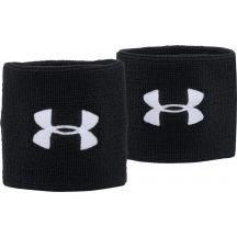 Under Armour Performance Wristband 7,5 cm Schweißban in schwarz